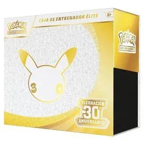 Elite Trainer Box 30th Aniversario · Celebración 30 Aniversario